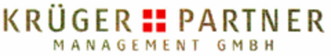 KRÜGER PARTNER MANAGEMENT GMBH Logo (DPMA, 06/30/1998)