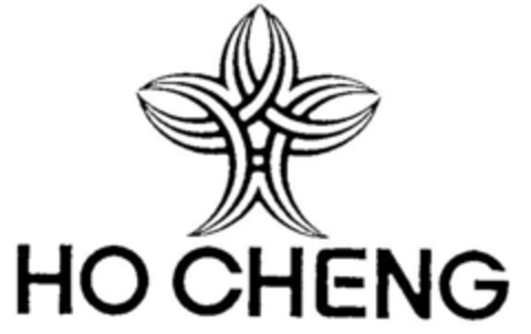 HO CHENG Logo (DPMA, 06.10.1998)