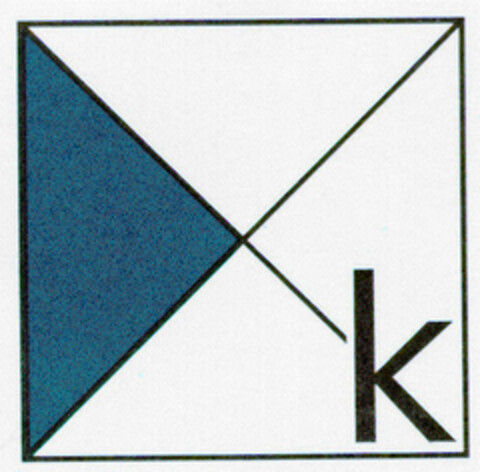 k Logo (DPMA, 20.10.1998)