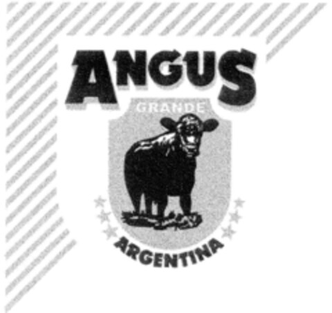 ANGUS GRANDE ARGENTINA Logo (DPMA, 11/16/1998)