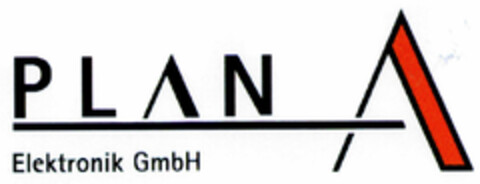 PLAN A Elektronik GmbH Logo (DPMA, 16.01.1999)