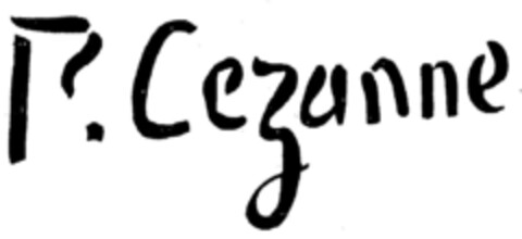 P.Cezunne Logo (DPMA, 07.04.1999)