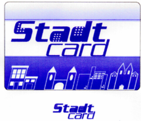 Stadt card Logo (DPMA, 15.05.1999)