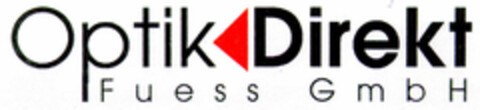 Optik<Direkt Fuess GmbH Logo (DPMA, 30.06.1999)