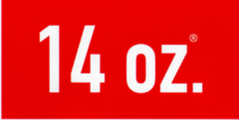 14 oz. Logo (DPMA, 07/15/1999)