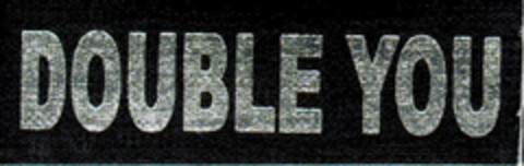 DOUBLE YOU Logo (DPMA, 22.06.1999)