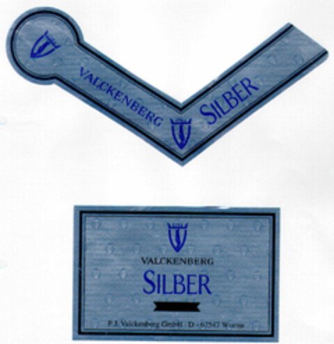 VALCKENBERG SILBER Logo (DPMA, 07/30/1999)