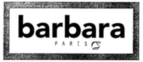 barbara PARIS Logo (DPMA, 21.10.1999)