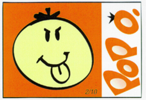 POP O. Logo (DPMA, 01.12.1999)