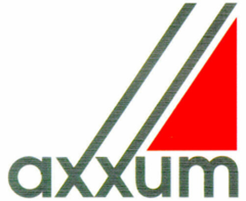 AXXUM Logo (DPMA, 01.04.1992)
