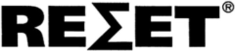 RESET Logo (DPMA, 12.01.1993)