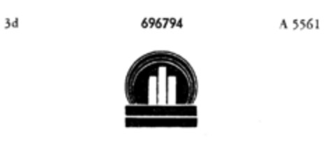 696794 Logo (DPMA, 05.11.1955)