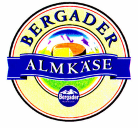 BERGADER ALMKÄSE Logo (DPMA, 05/04/1994)