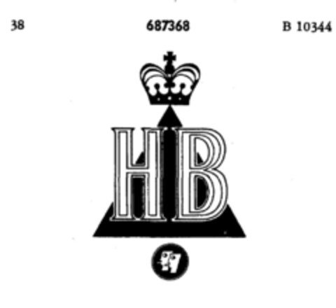 HB Logo (DPMA, 26.08.1954)