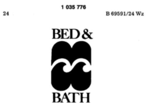 BED&BATH Logo (DPMA, 20.01.1982)