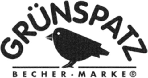 GRUENSPATZ BECHER-MARKE Logo (DPMA, 09.04.1992)