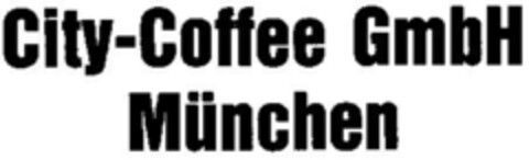City-Coffee GmbH München Logo (DPMA, 15.08.1983)