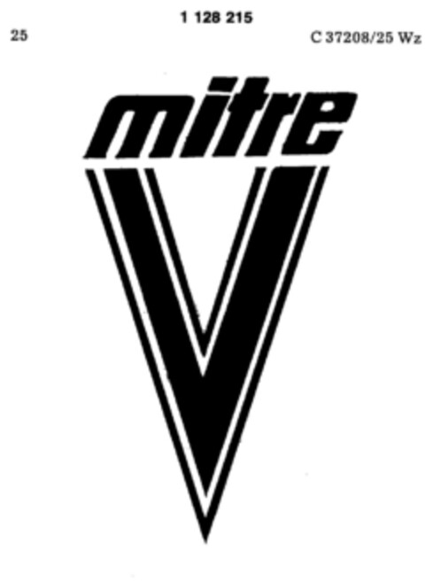 mitre Logo (DPMA, 05.01.1988)