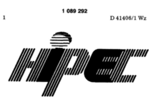 HIPEC Logo (DPMA, 04.09.1985)
