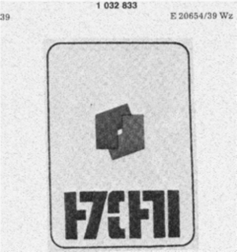 1032833 Logo (DPMA, 04/02/1979)