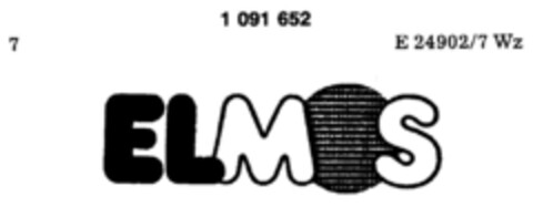 ELMOS Logo (DPMA, 13.02.1985)