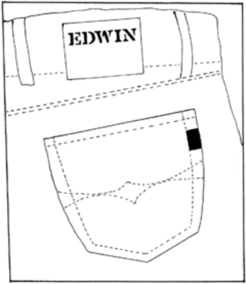 EDWIN Logo (DPMA, 01/15/1992)