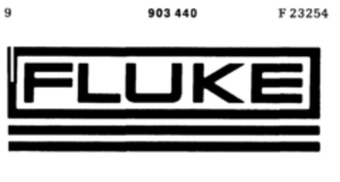 FLUKE Logo (DPMA, 22.02.1972)
