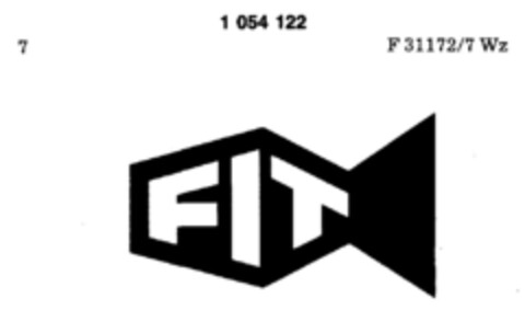 FIT Logo (DPMA, 28.04.1982)