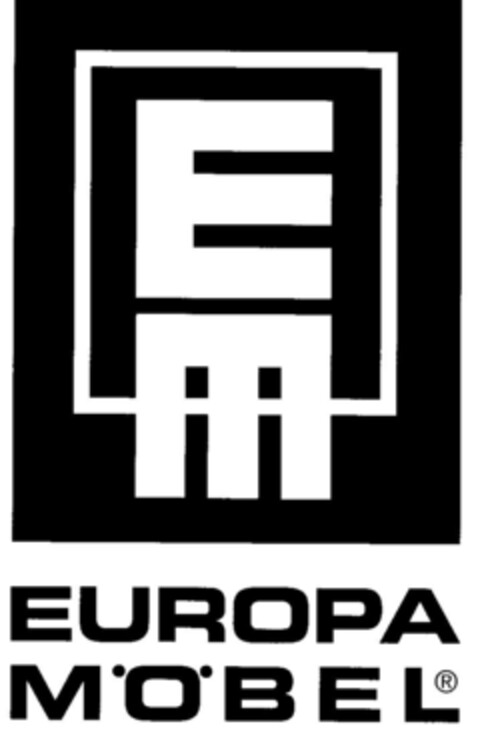 EM EUROPA MÖBEL Logo (DPMA, 09/28/1961)