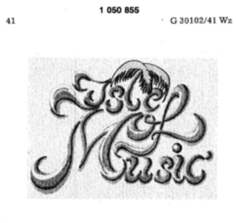 Isle of Music Logo (DPMA, 19.01.1983)