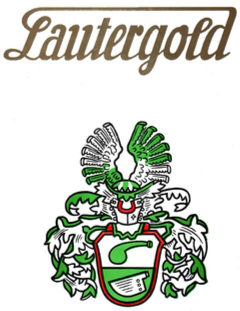 LAUTERGOLD Logo (DPMA, 14.01.1992)