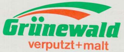 Grünewald verputzt + malt Logo (DPMA, 29.06.1994)