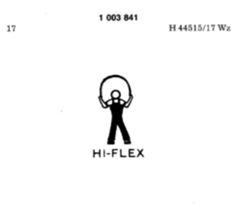 HI-FLEX Logo (DPMA, 24.07.1978)