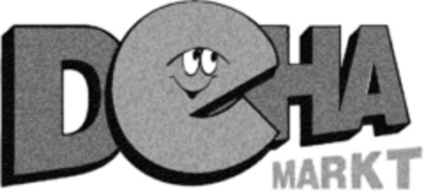 DEHA MARKT Logo (DPMA, 16.04.1992)