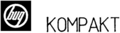 bug KOMPAKT Logo (DPMA, 25.10.1993)