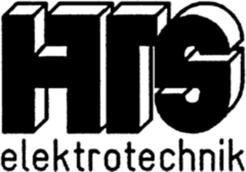 HTS elektrotechnik Logo (DPMA, 13.07.1994)