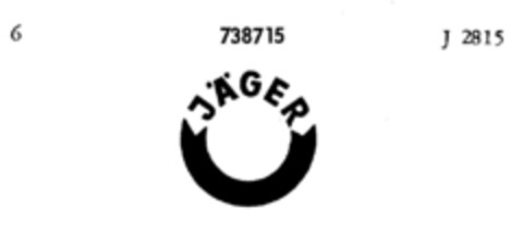 JÄGER Logo (DPMA, 19.08.1959)