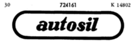 autosil Logo (DPMA, 05/28/1958)