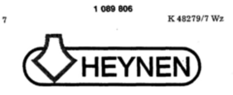 HEYNEN Logo (DPMA, 04.04.1985)