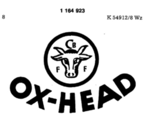 OX-HEAD Logo (DPMA, 25.08.1989)