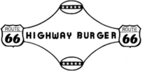 HIGHWAY BURGER Logo (DPMA, 17.02.1994)