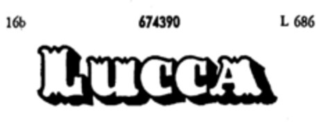 Lucca Logo (DPMA, 23.11.1940)