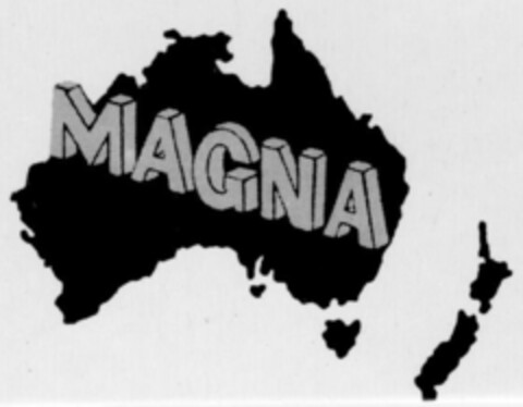 MAGNA Logo (DPMA, 16.02.1970)