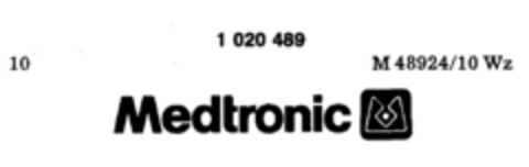 Medtronic Logo (DPMA, 24.10.1980)