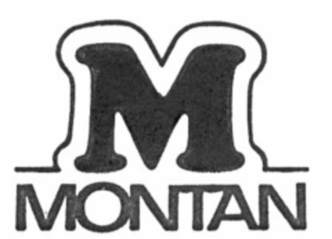 M Montan Logo (DPMA, 14.09.1981)