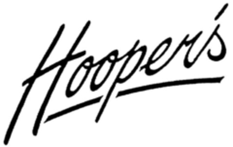 Hoopers's Logo (DPMA, 03.06.1991)