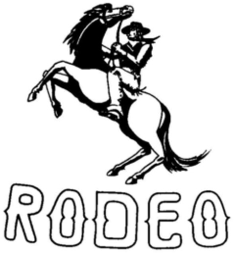 RODEO Logo (DPMA, 28.10.1977)