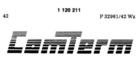 ComTerm Logo (DPMA, 24.07.1985)