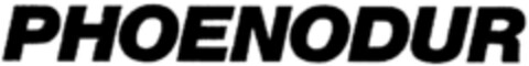 PHOENODUR Logo (DPMA, 03.11.1990)