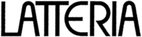 LATTERIA Logo (DPMA, 13.05.1993)